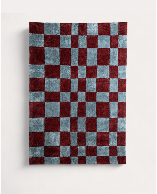Tappeto artigianale 233x163 cm in poliestere Sazan