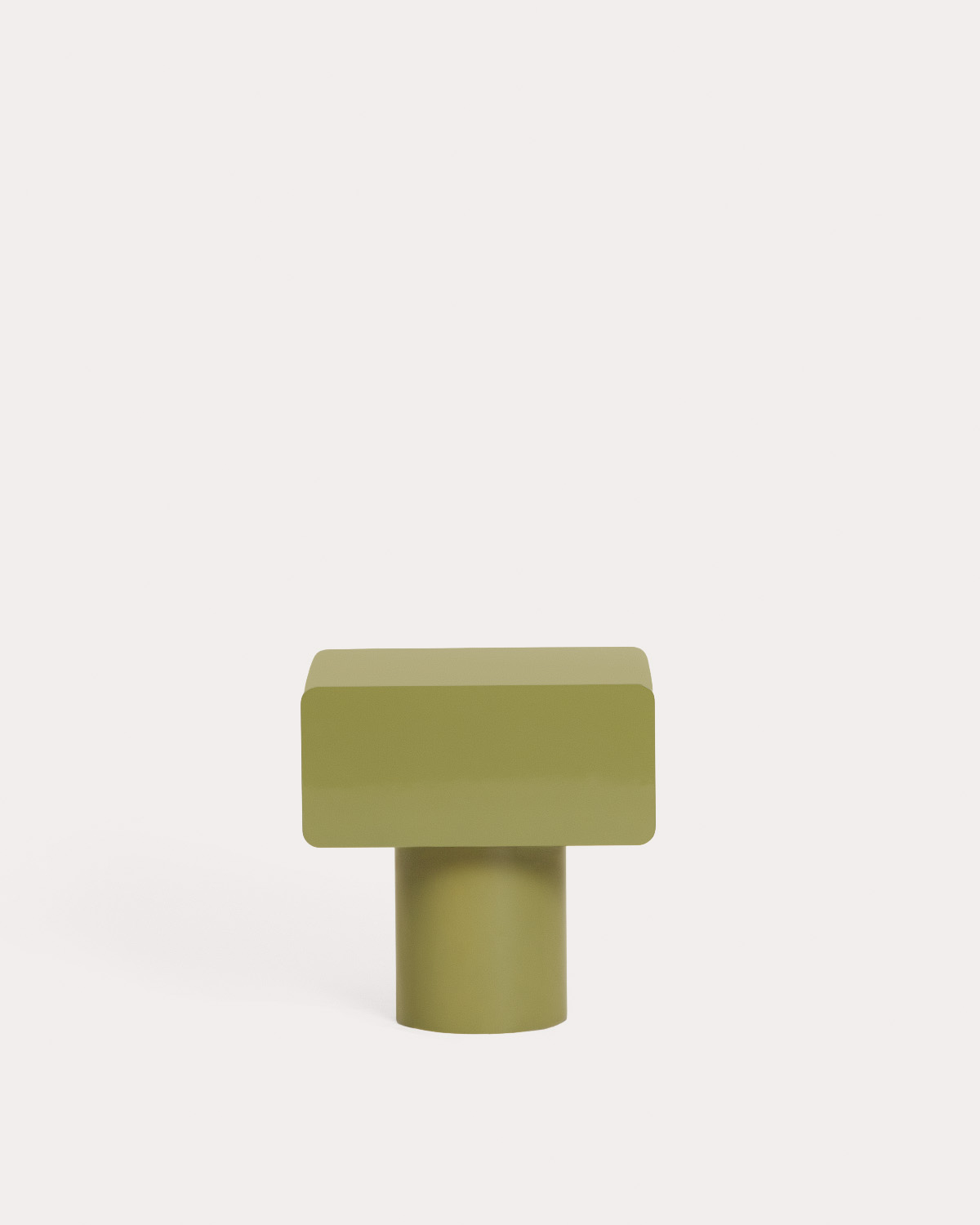 Tavolino rettangolare in legno 50x40 cm Midori, immagine della galleria 5