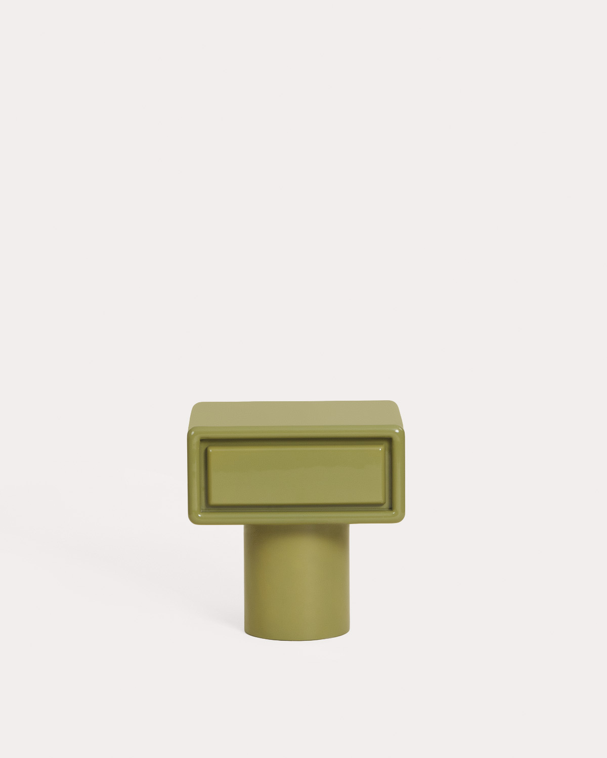 Tavolino rettangolare in legno 50x40 cm Midori, immagine della galleria 4