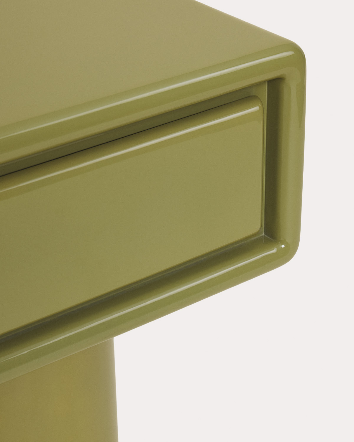 Tavolino rettangolare in legno 50x40 cm Midori, immagine della galleria 6