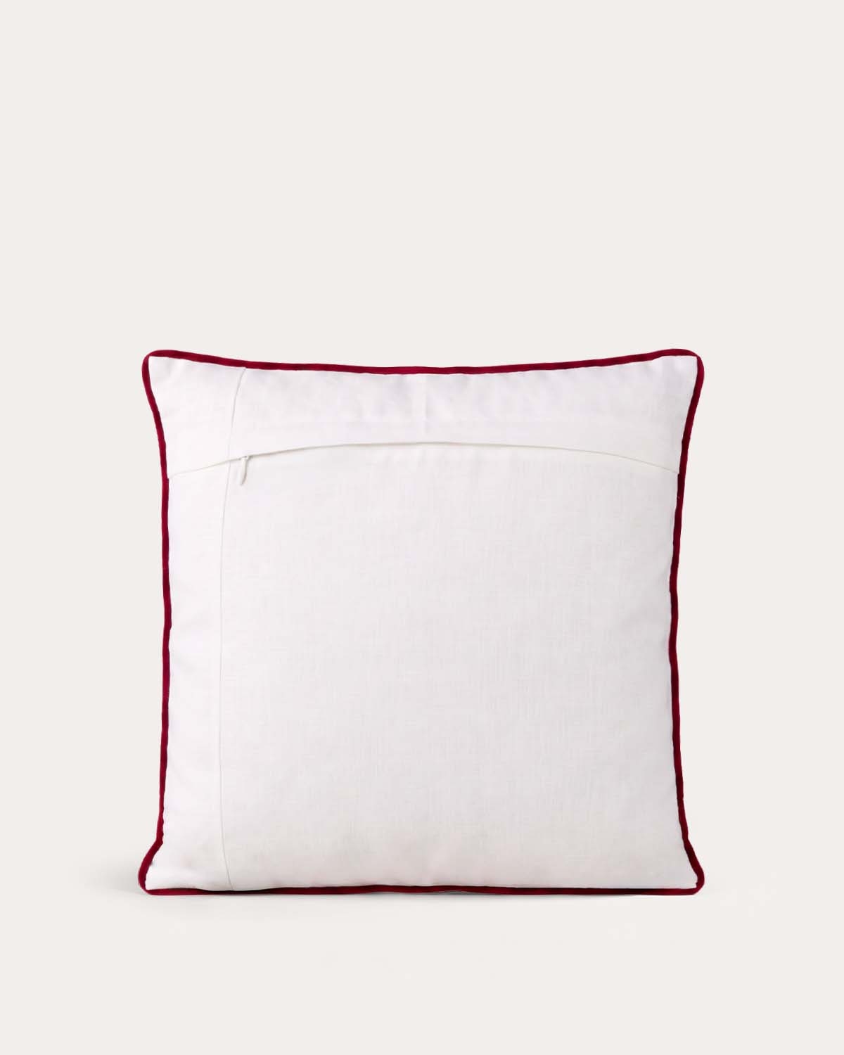 Cuscino quadrato 50x50 cm in tessuto Haizea, immagine della galleria 5