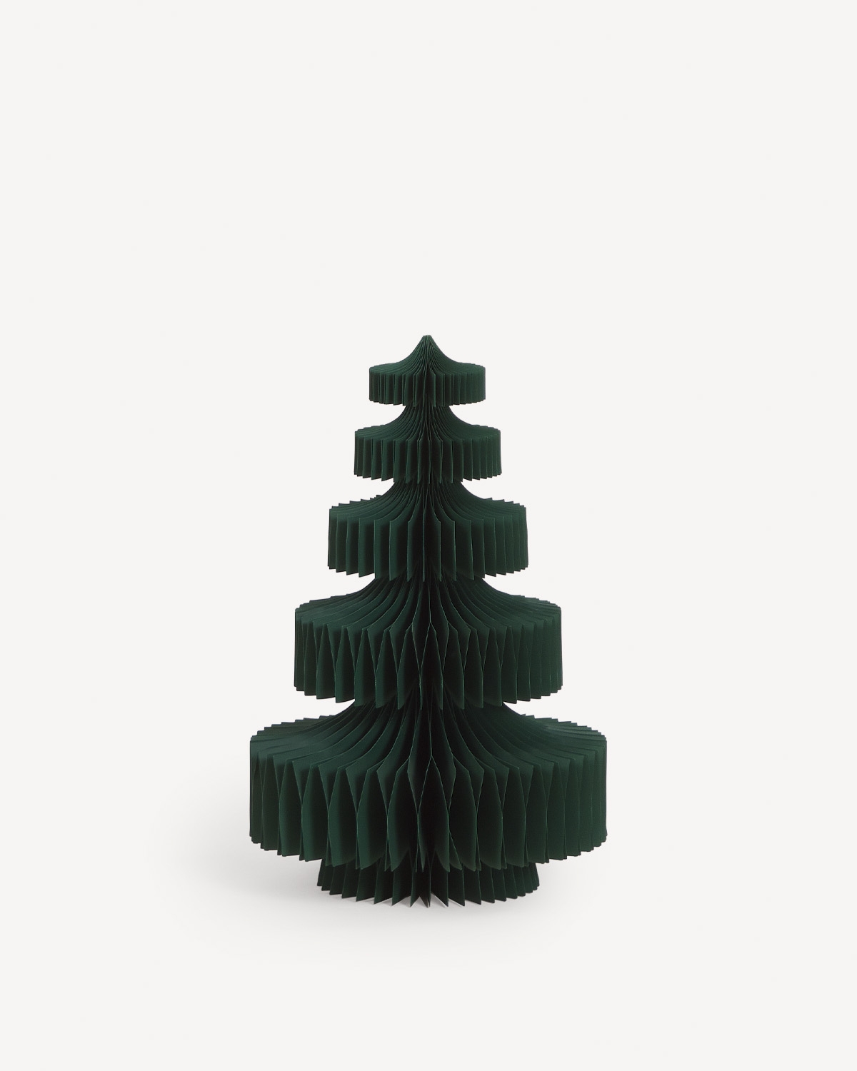 Albero di Natale di carta Chandra, immagine della galleria 4
