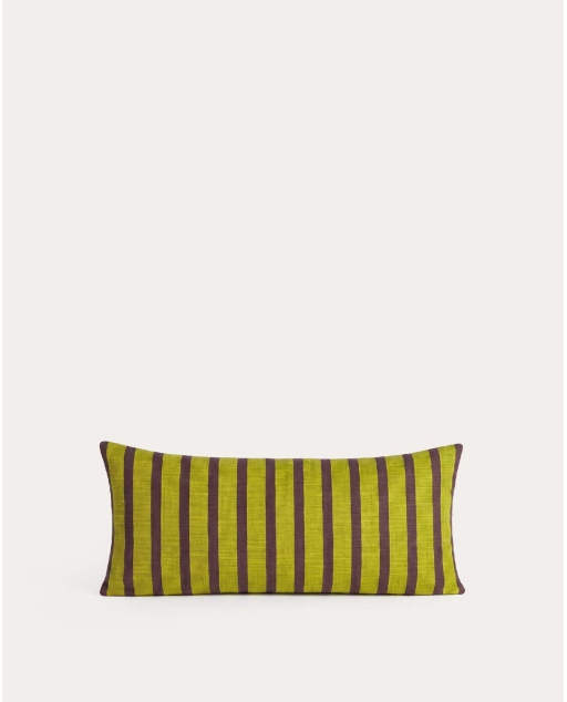 Cuscino rettangolare 50x30 cm in tessuto Yumiko