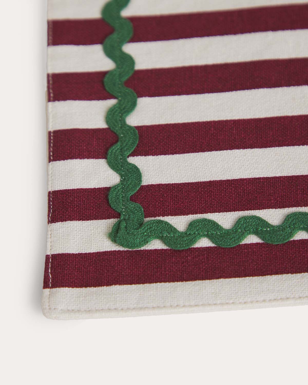 Cappotto rettangolare singolo 50x35 cm in tessuto Ikuya, immagine della galleria 4