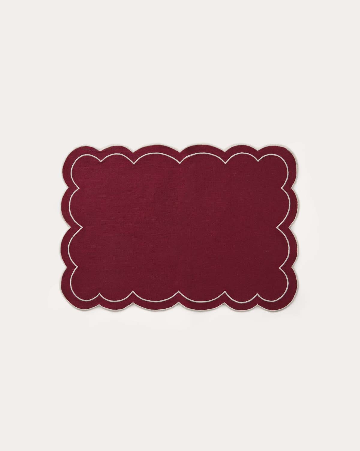 Cappotto rettangolare singolo 50x35 cm in tessuto Himeko, immagine della galleria 1