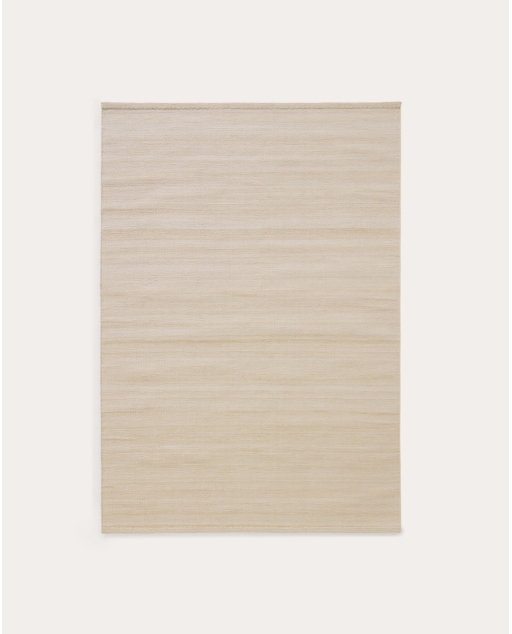 Tappeto da Esterno Rettangolare 230x160 cm in Polietilene Asger