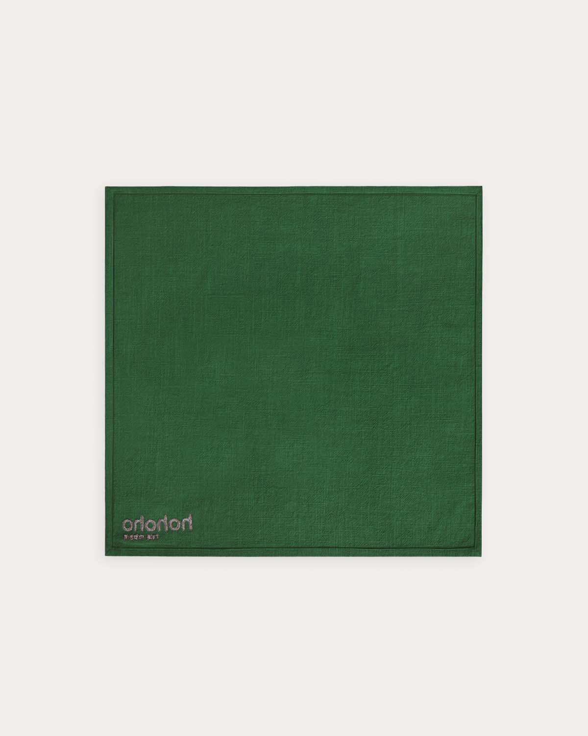 Pack 4 tovaglioli 48x48 cm in tessuto Bunta, immagine della galleria 4