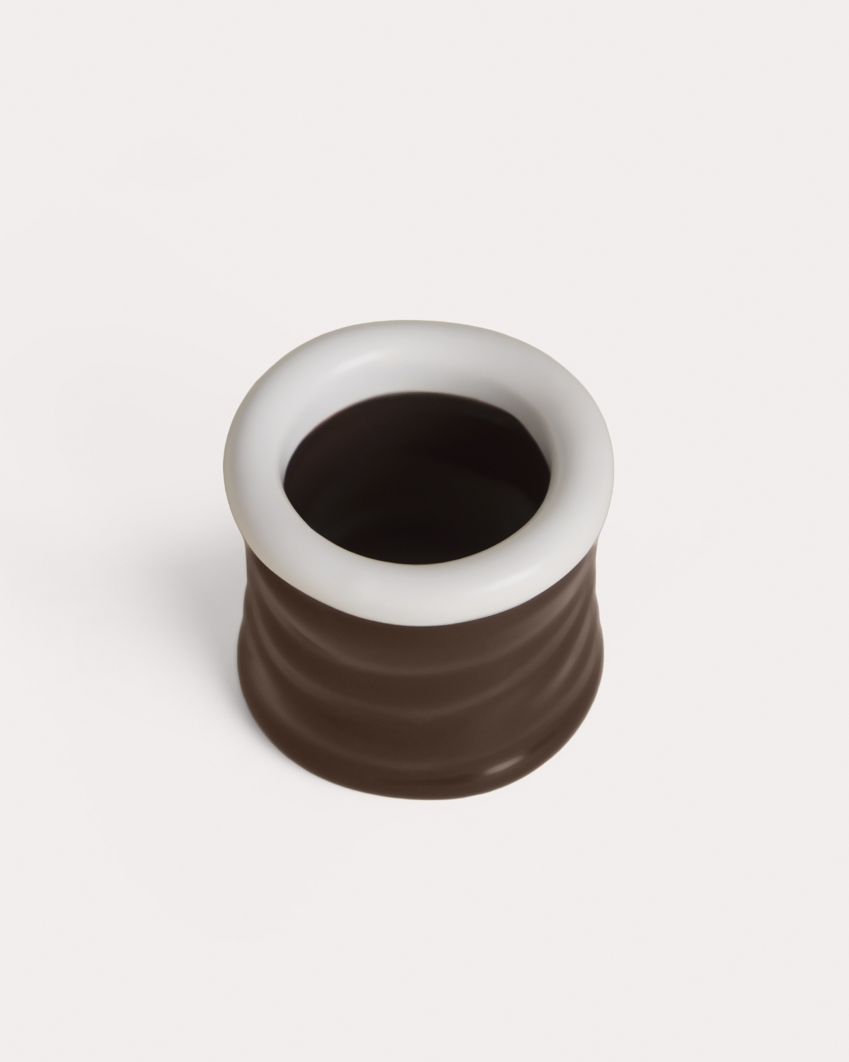 Pack da 4 anelli portatovaglioli Ø4,5 cm in dolomite Moica, immagine della galleria 6