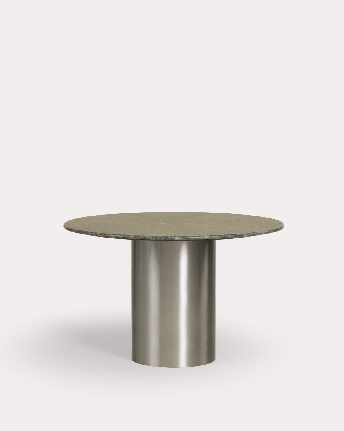 Tavolo da pranzo rotondo Ø130 cm Revna, immagine della galleria 1