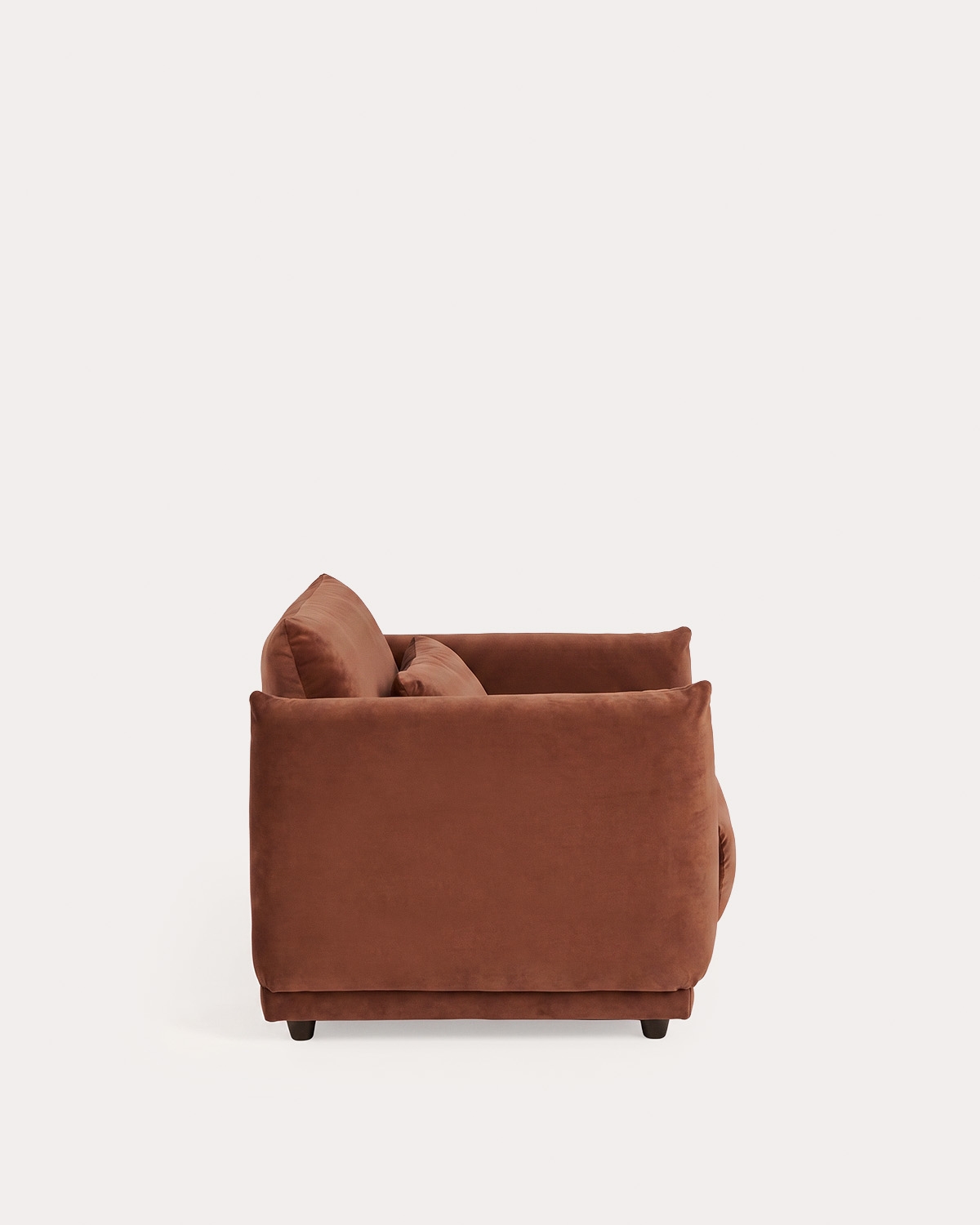 SAMPLE -Sillón con reposabrazos de tela Choisy, immagine della galleria 2