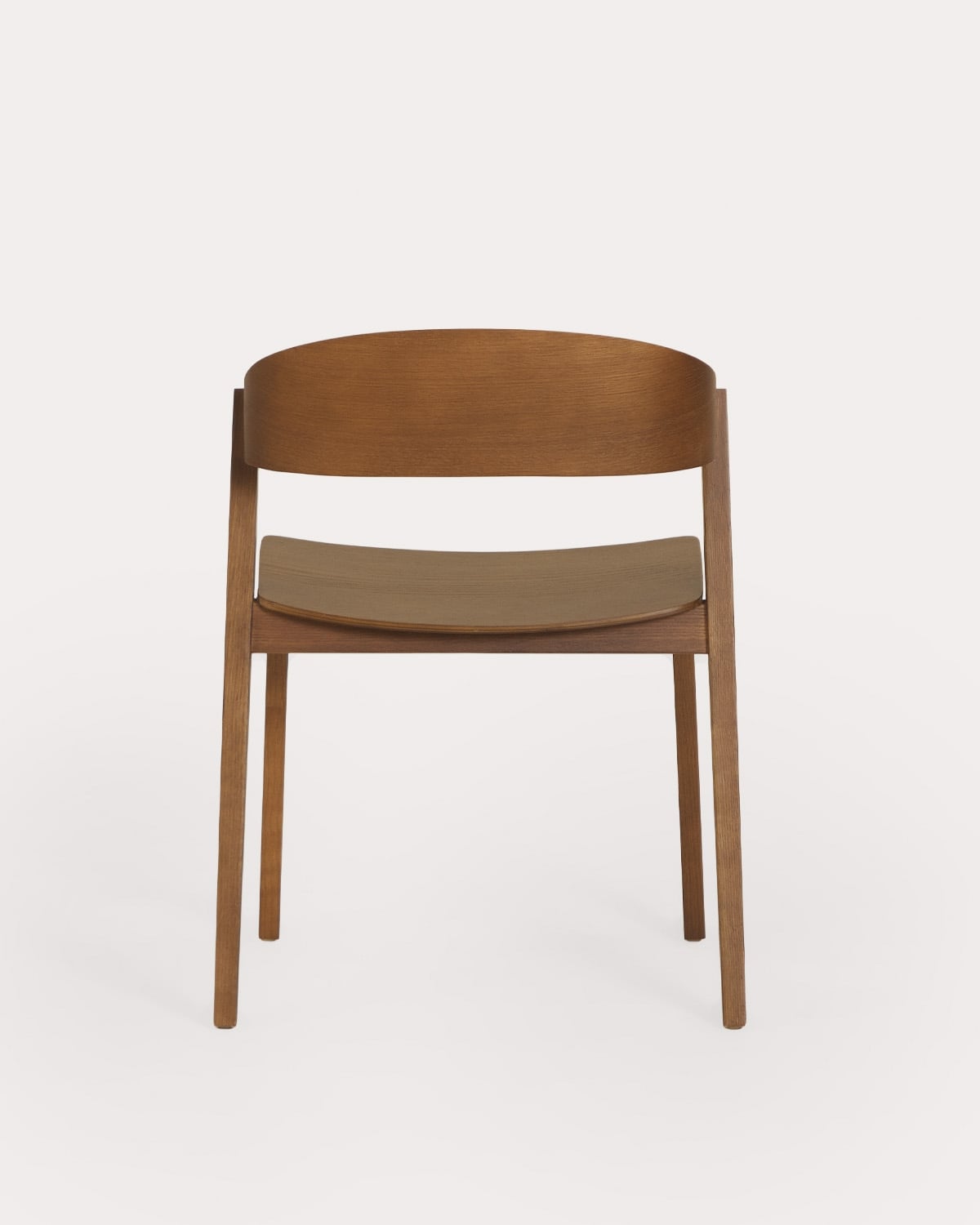 Set di 4 sedie da pranzo in legno di rovere Laly, immagine della galleria 3
