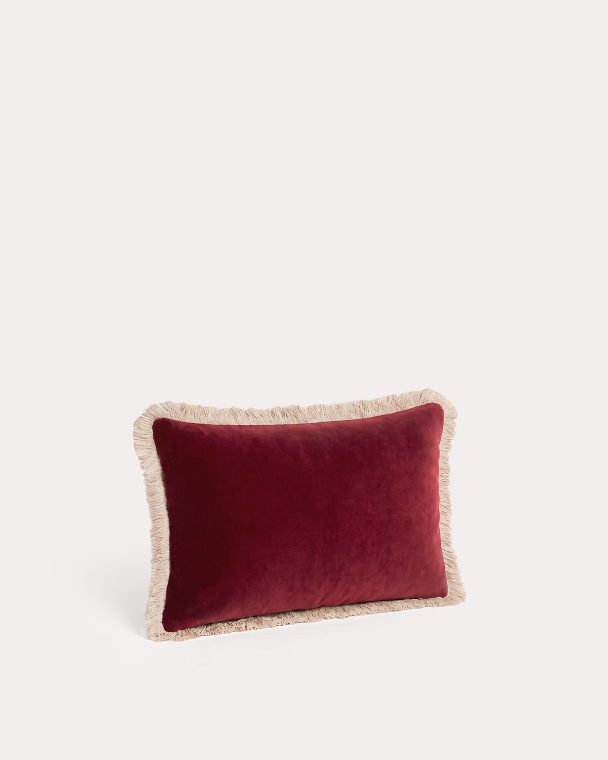 Cuscino rettangolare  50x30 cm in tessuto Olgha, immagine della galleria 1