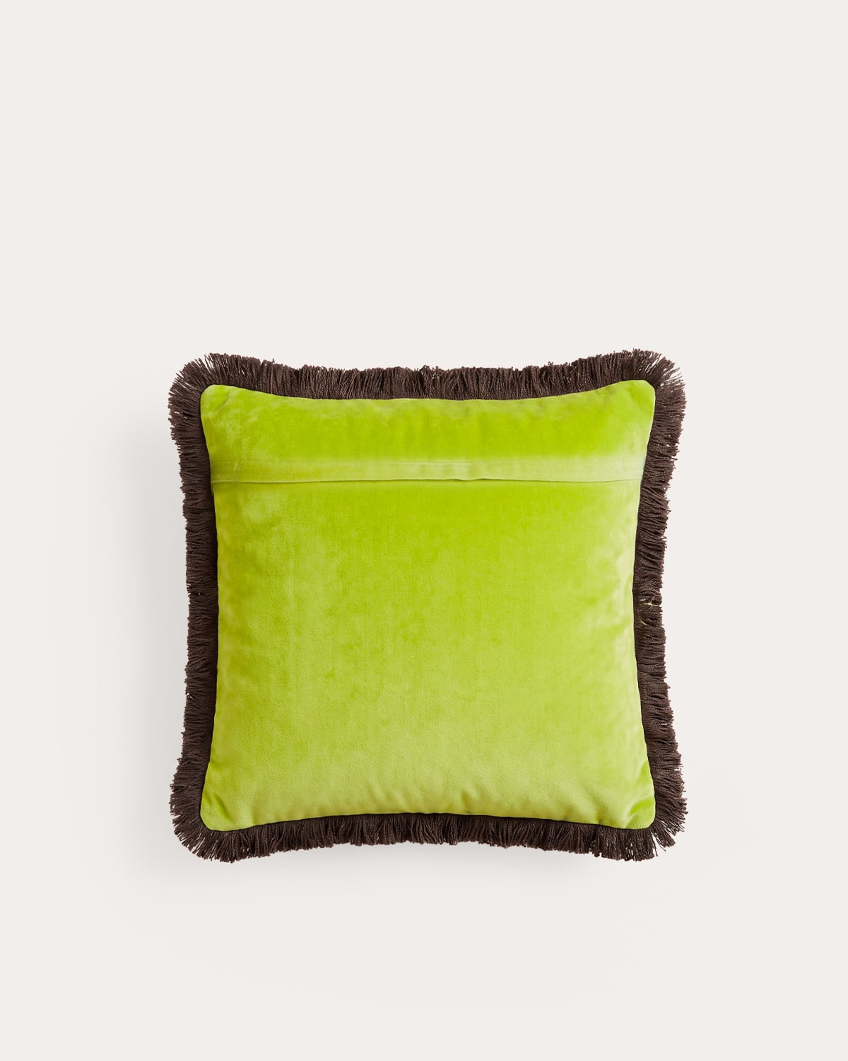 Cuscino quadrato in tessuto 50x50 cm Olgha, immagine della galleria 4