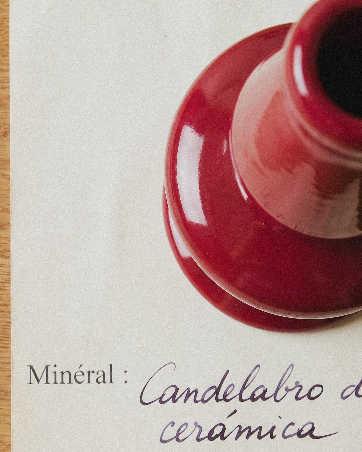 Portacandele in dolomite Jhana, immagine della galleria 3