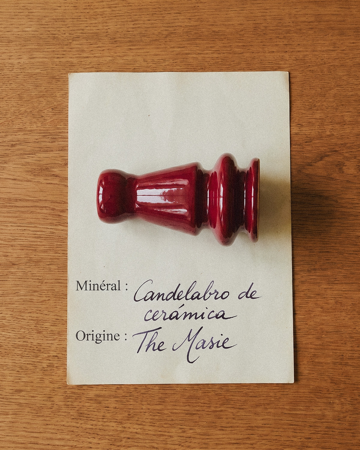 Portacandele in dolomite Jhana, immagine della galleria 2
