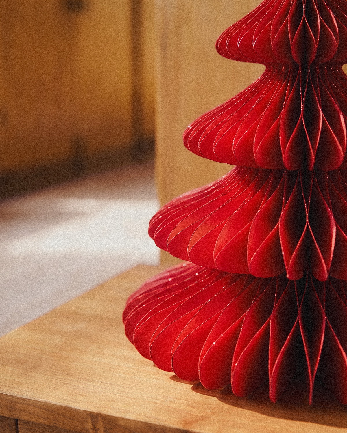 Albero di Natale di carta Huney, immagine della galleria 3