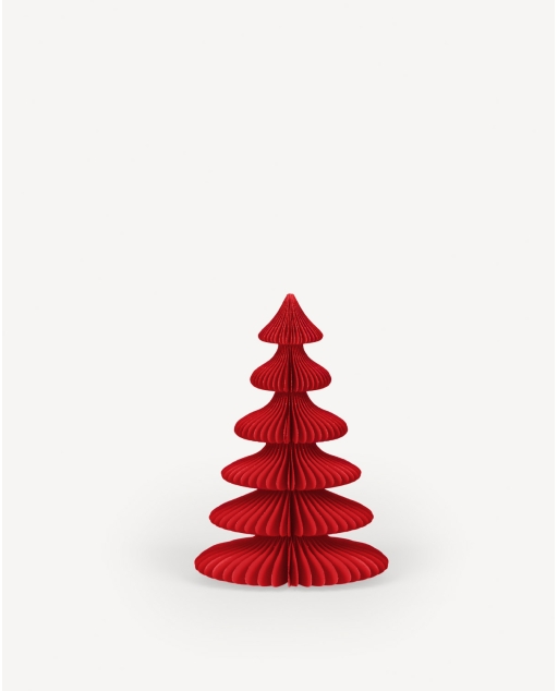Albero di natale ↑ 30 cm in carta Huney