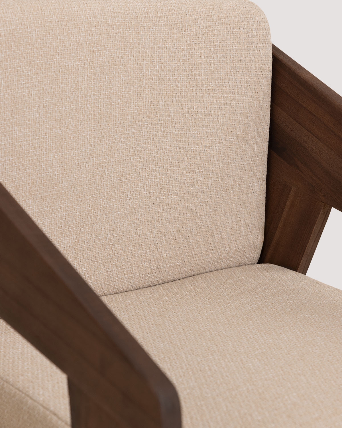 Set Tavolo Rettangolare (200x100 cm) Brody e 8 Poltrone in Legno Tanon per Uso Esterno , immagine della galleria 6