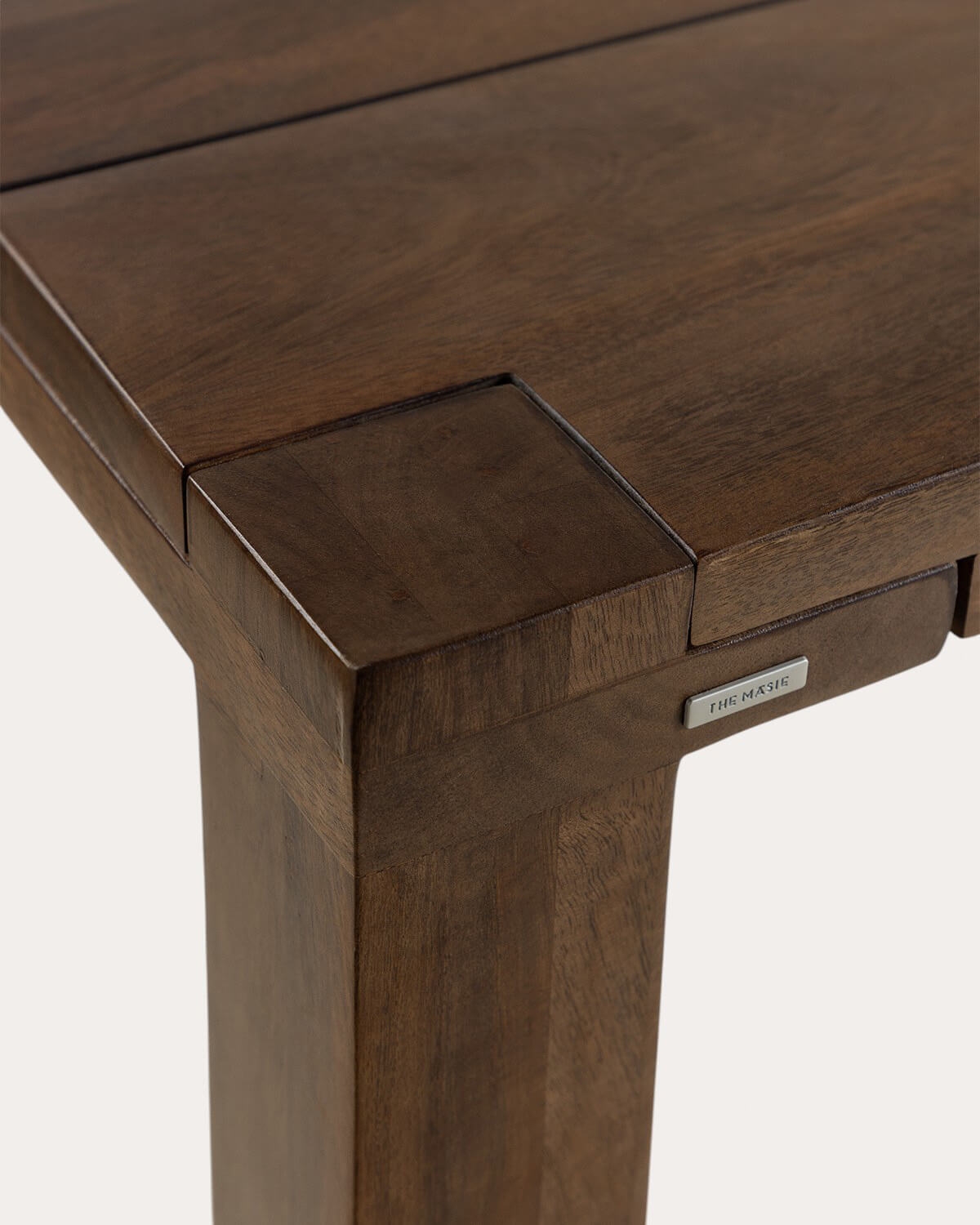 Set Tavolo Rettangolare (200x100 cm) Brody e 8 Poltrone in Legno Tanon per Uso Esterno , immagine della galleria 5