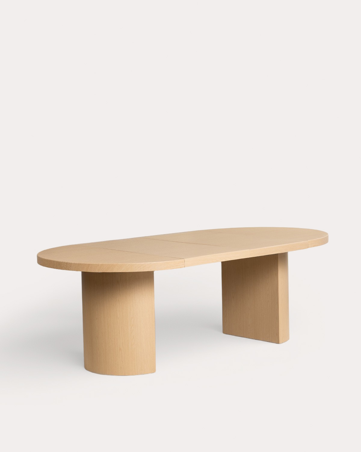 Set Tavolo Estensibile in Metallo Beca (Ø120-180x120 / 240x120 cm) e 8 Poltrone da Esterno in Legno di Acacia Tanon, immagine della galleria 4
