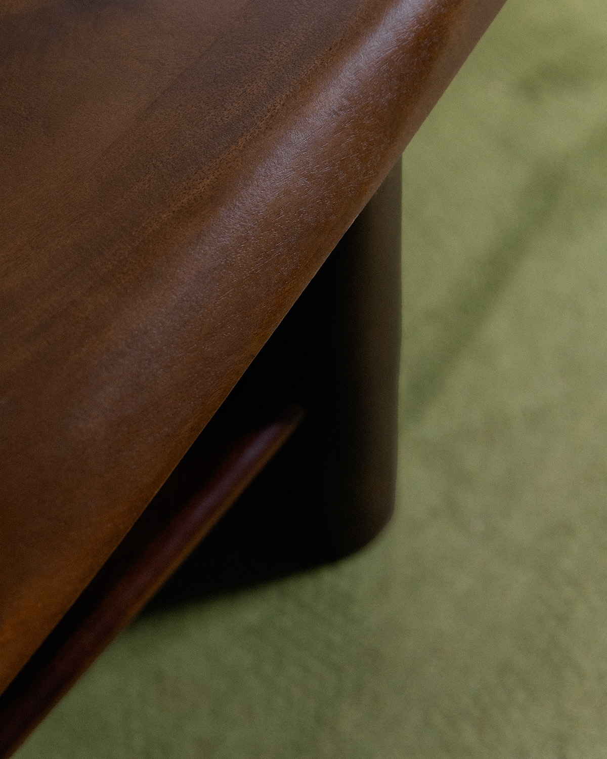 Panchina porta scarpe 160x45 cm in legno di mango Orlean, immagine della galleria 3