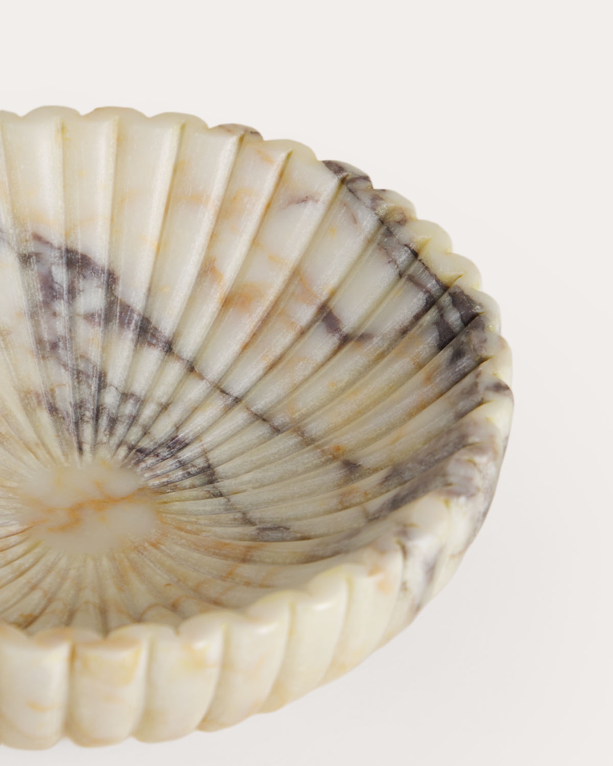Ciotola decorativa Ø26,5 cm in marmo Agadir, immagine della galleria 4