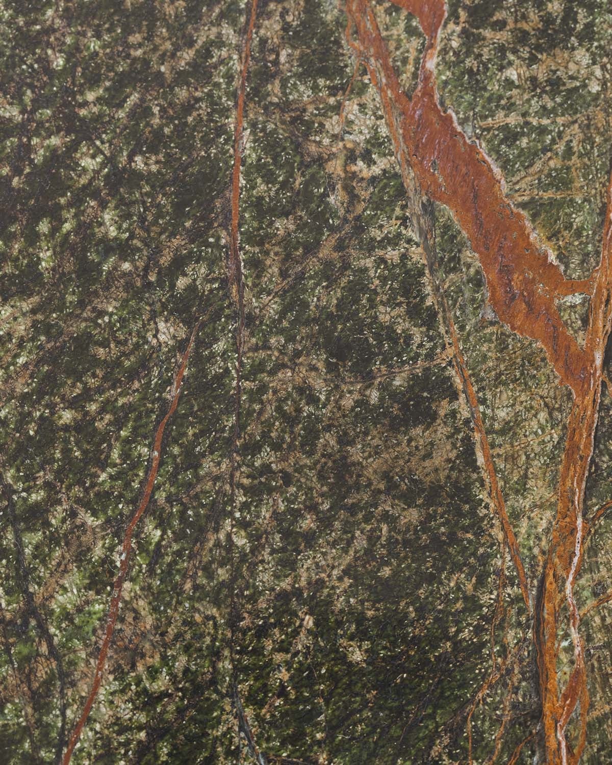 Vassoio decorativo rotondo in marmo Todra, immagine della galleria 11