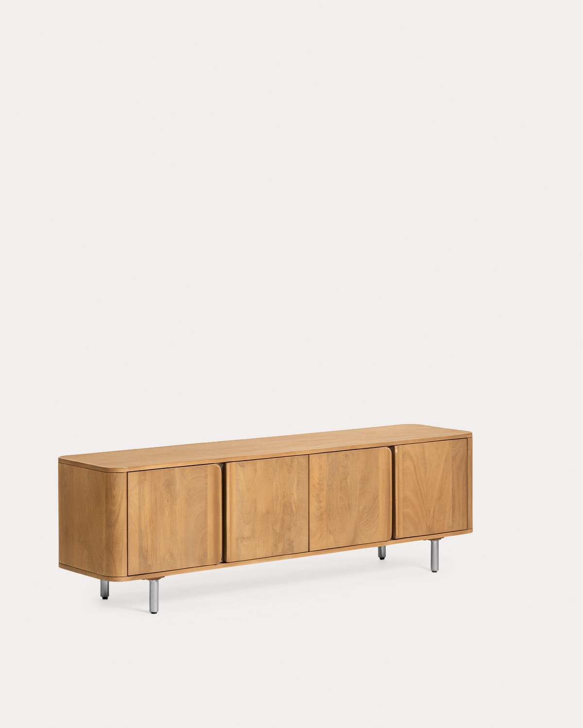 Mobile porta TV in legno di mango e metallo Mhuan, immagine della galleria 1