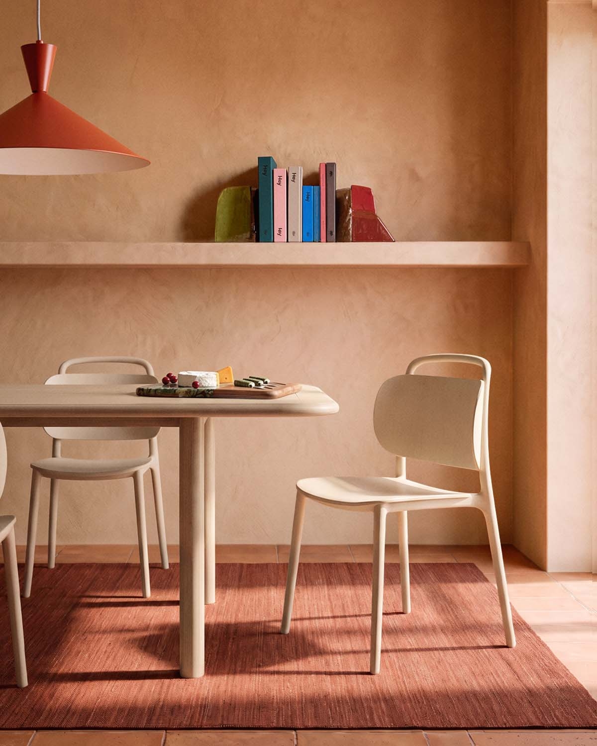 Sedia da pranzo in polipropilene Kole, immagine della galleria 2