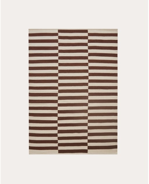 Tappeto rettangolare 230x160 cm in lana Sunmi