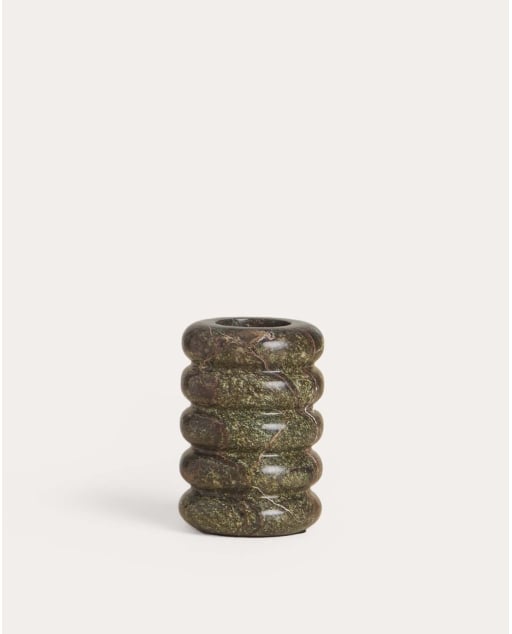 Vaso in marmo Ø12 cm Wollowi