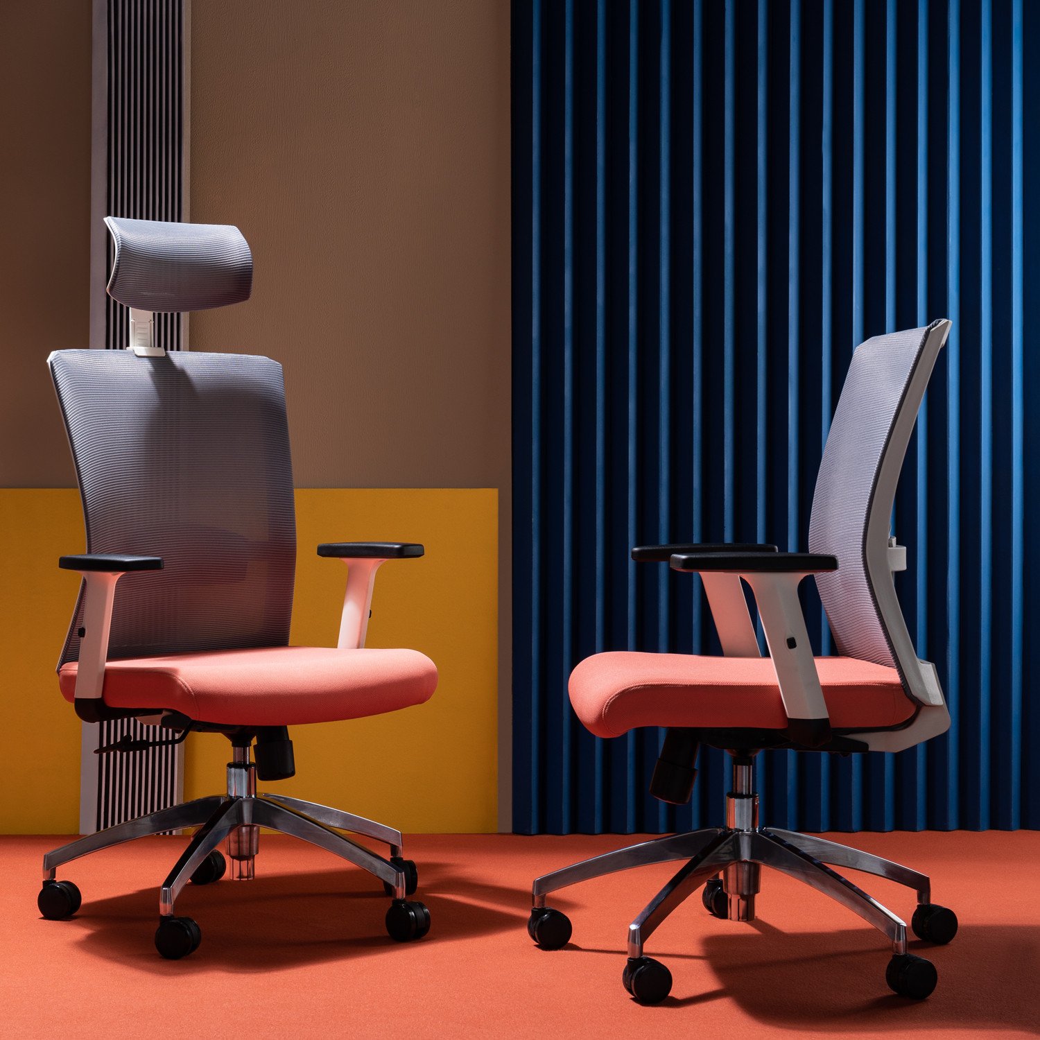 Sedia Da Gaming Sedie Da Lavoro, Ergonomica Con Poggiapiedi E