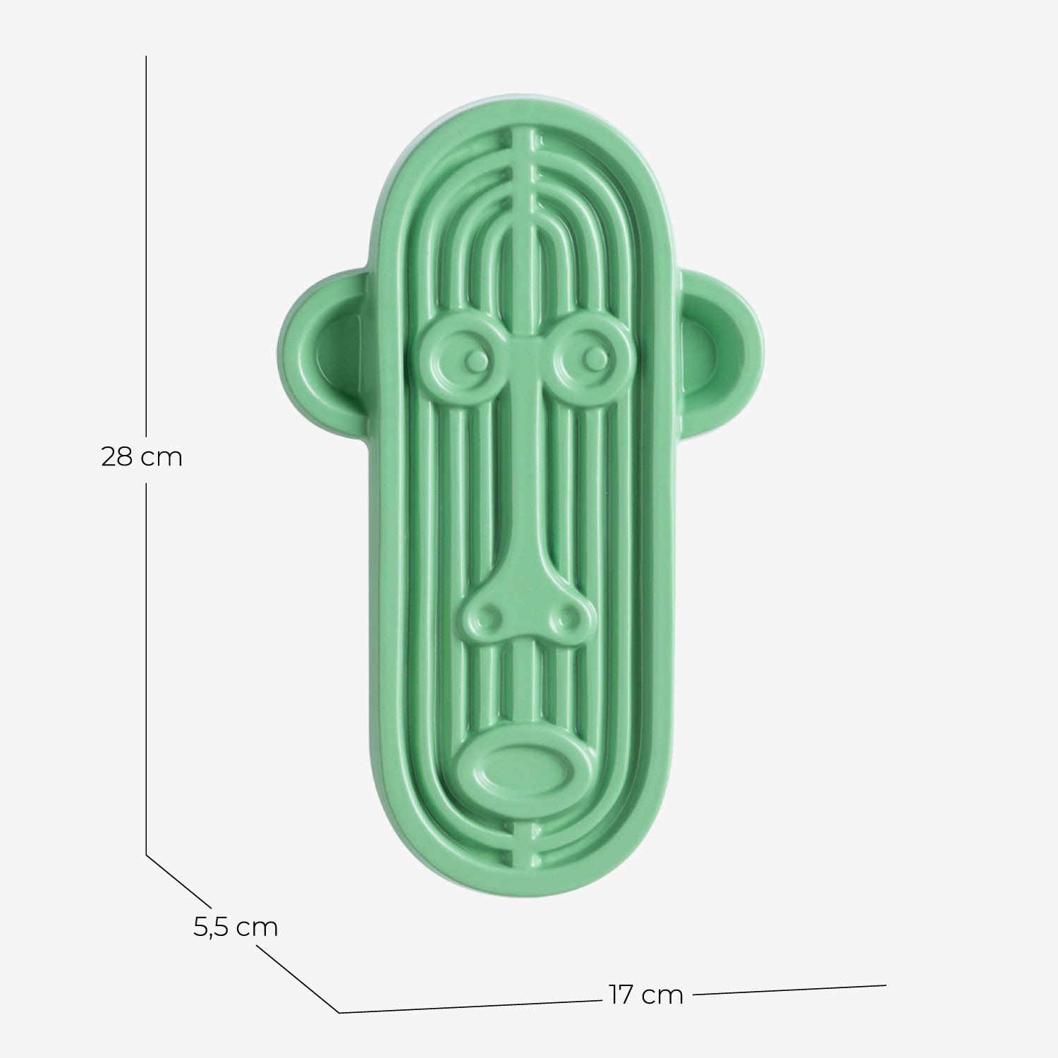 Figura Decorativa em Dolomita Nebaj, Medidas