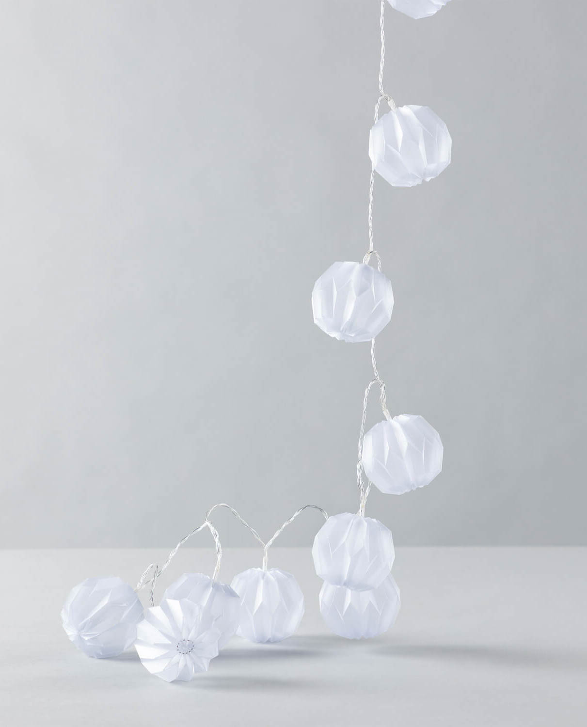 Grinalda Decorativa LED de Poliéster Sandu, imagem de galeria 1