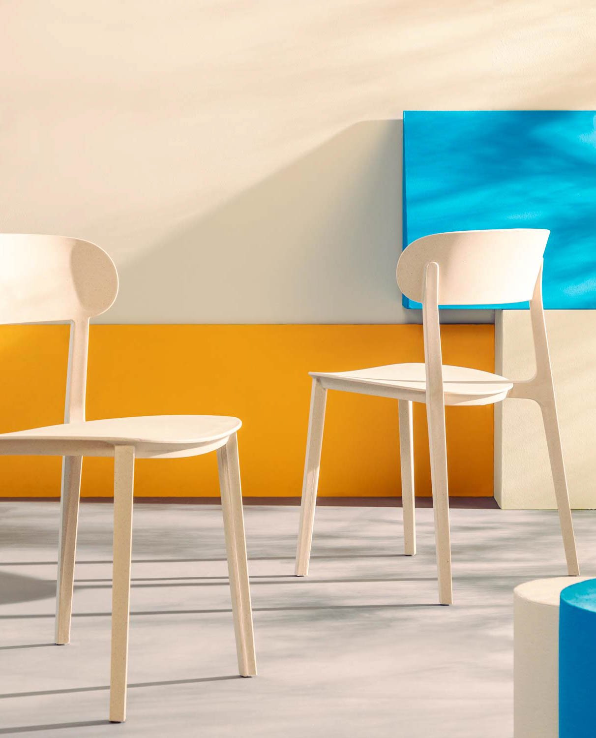 Cadeira de Jantar em Polipropileno Reciclado Briel, imagem de galeria 2