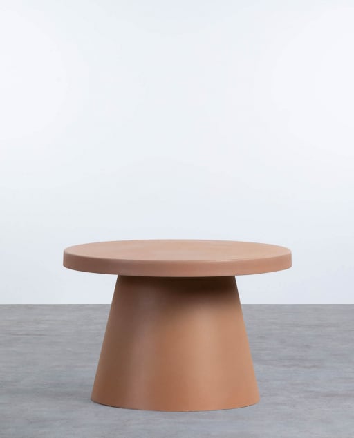 Mesa de Centro Redonda em Metal (Ø40,5 cm) Buisel