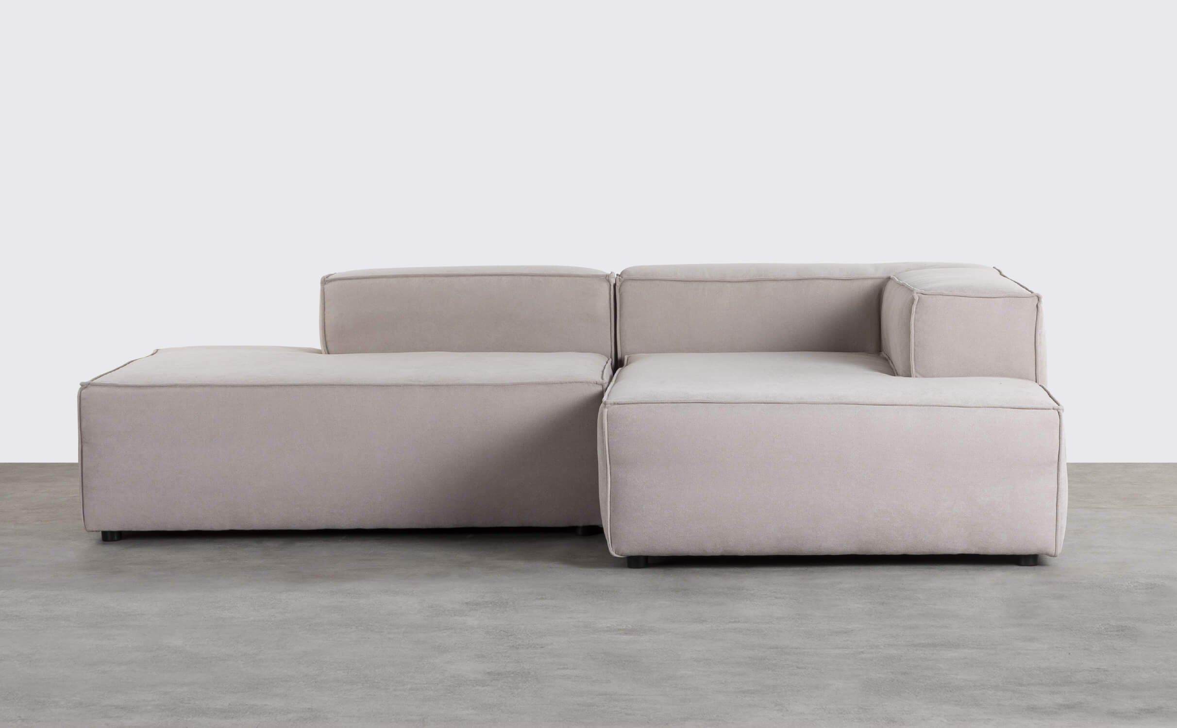 Sofá Modular Chaise-Longue com Divam em Tecido Jordan XL, imagem de galeria 1
