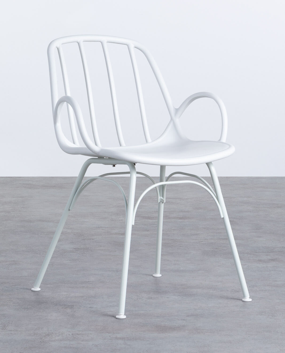 Cadeira de Exterior em Polipropileno e Metal Verk, imagem de galeria 1