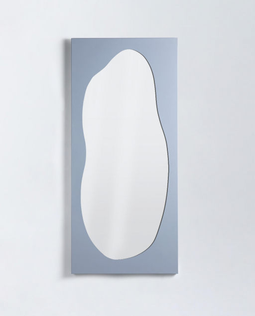 Espelho de Parede Retangular em Metal (180x80 cm) Yuli