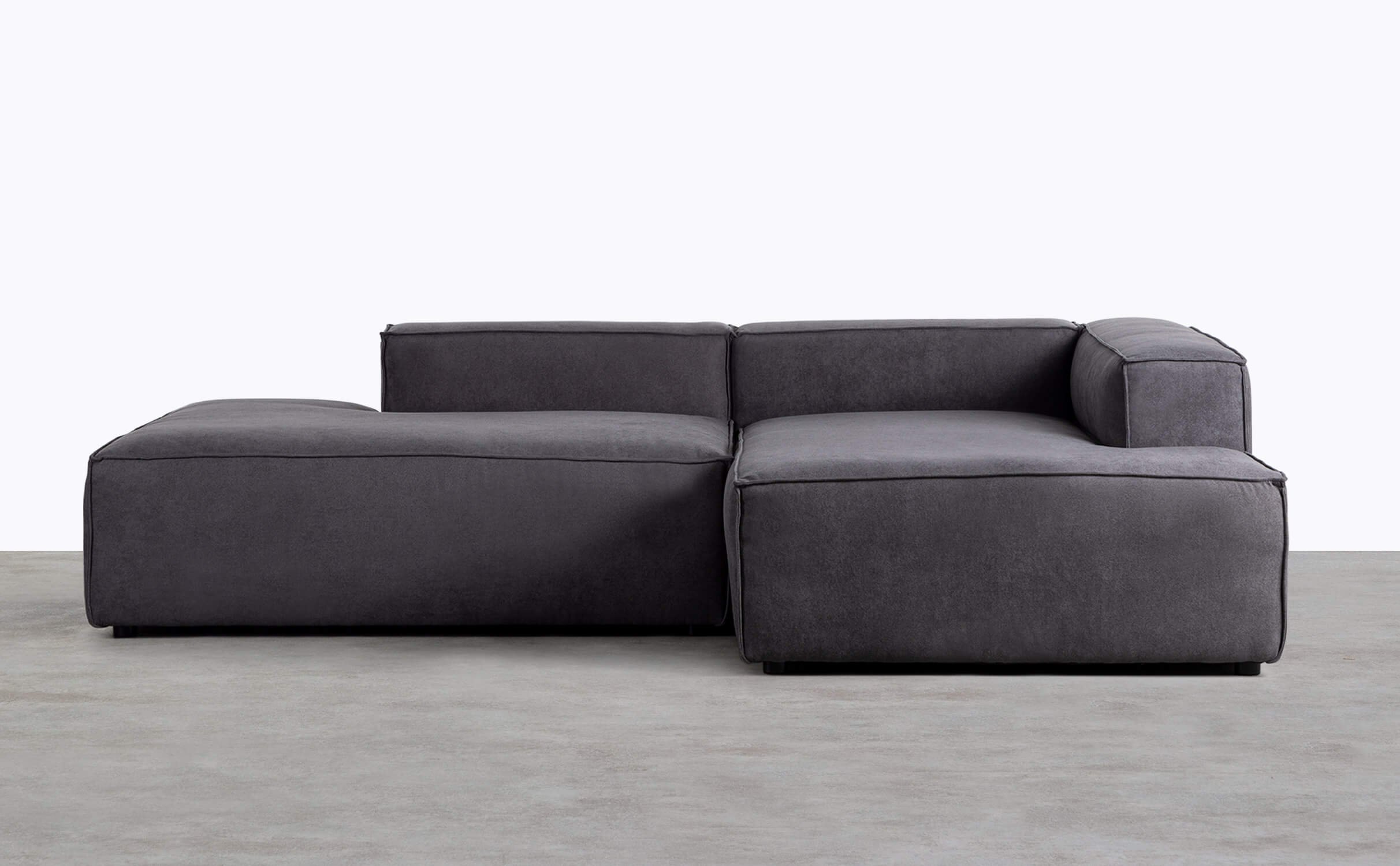 Sofá Modular Chaise-Longue com Divam em Tecido Jordan XL, imagem de galeria 1