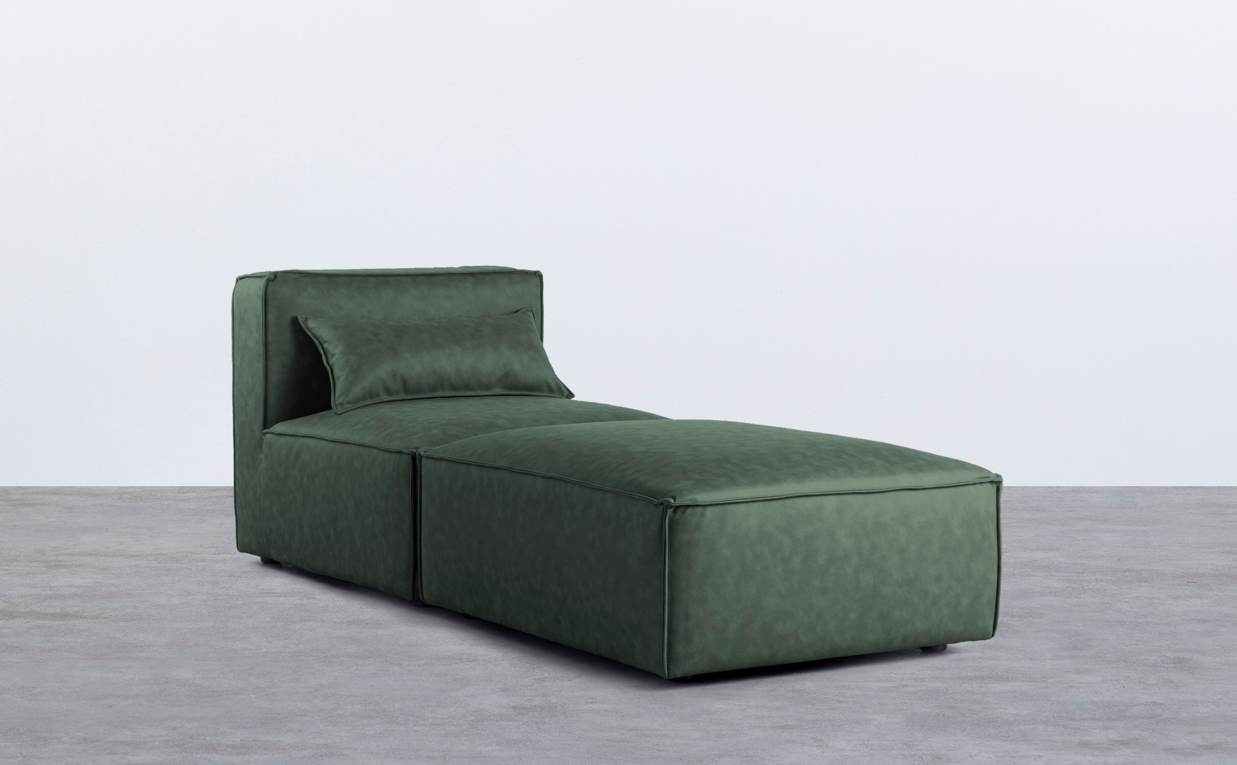Sofá Modular com Puff Kilhe , imagem de galeria 1