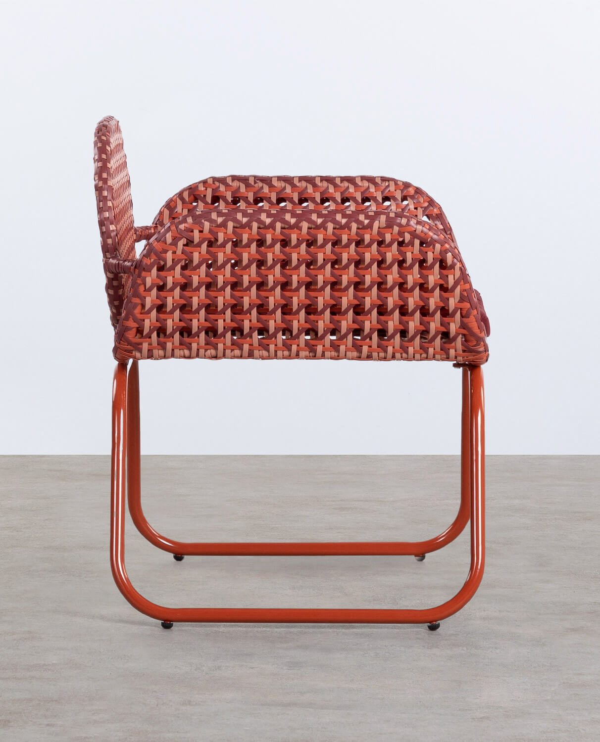 Cadeira de Exterior em Alumínio e Vime Sintético com Almofada Roys, imagem de galeria 2
