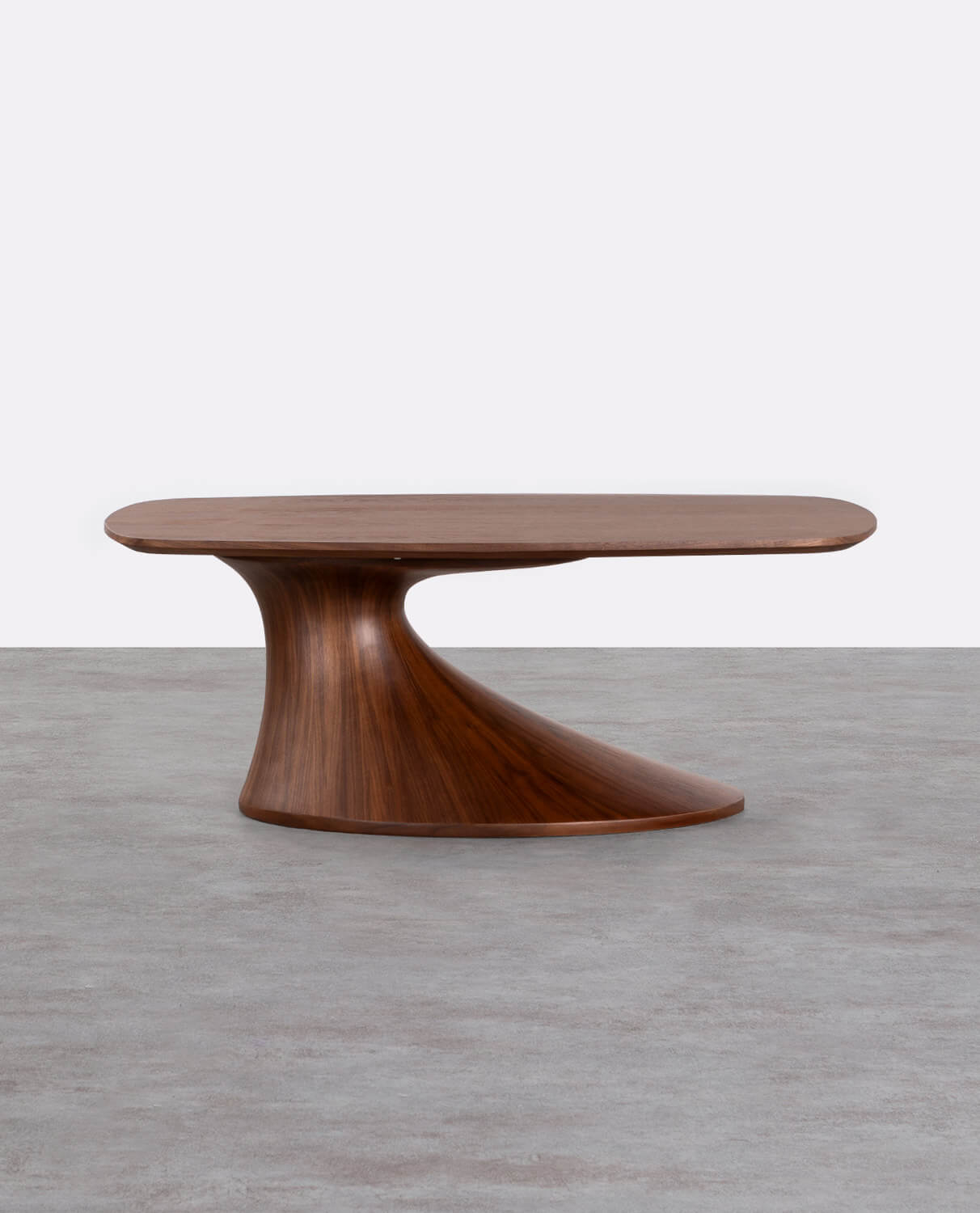 Mesa de Centro Retangular em Madeira e Fibra de Vidro (130x70 cm) Flawas, imagem de galeria 4