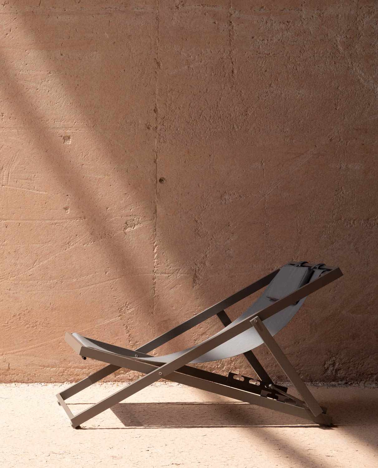 Pack 2 Cadeiras Reclináveis em Alumínio com Almofada Rilas, imagem de galeria 2