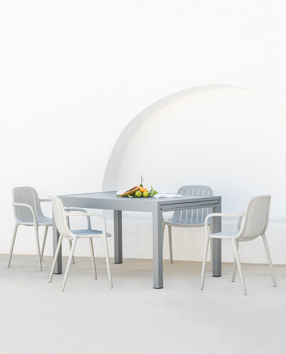 Pack 4 Cadeiras de jantar em Polipropileno Brand, imagem de galeria 2