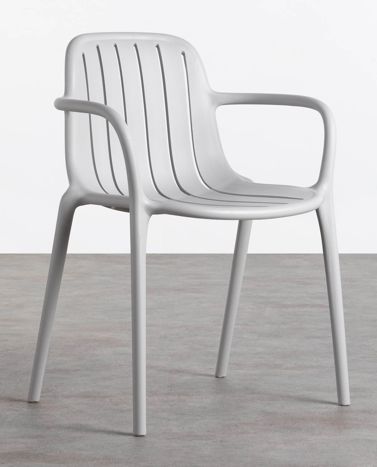 Pack 4 Cadeiras de Exterior em Polipropileno Brand, imagem de galeria 1