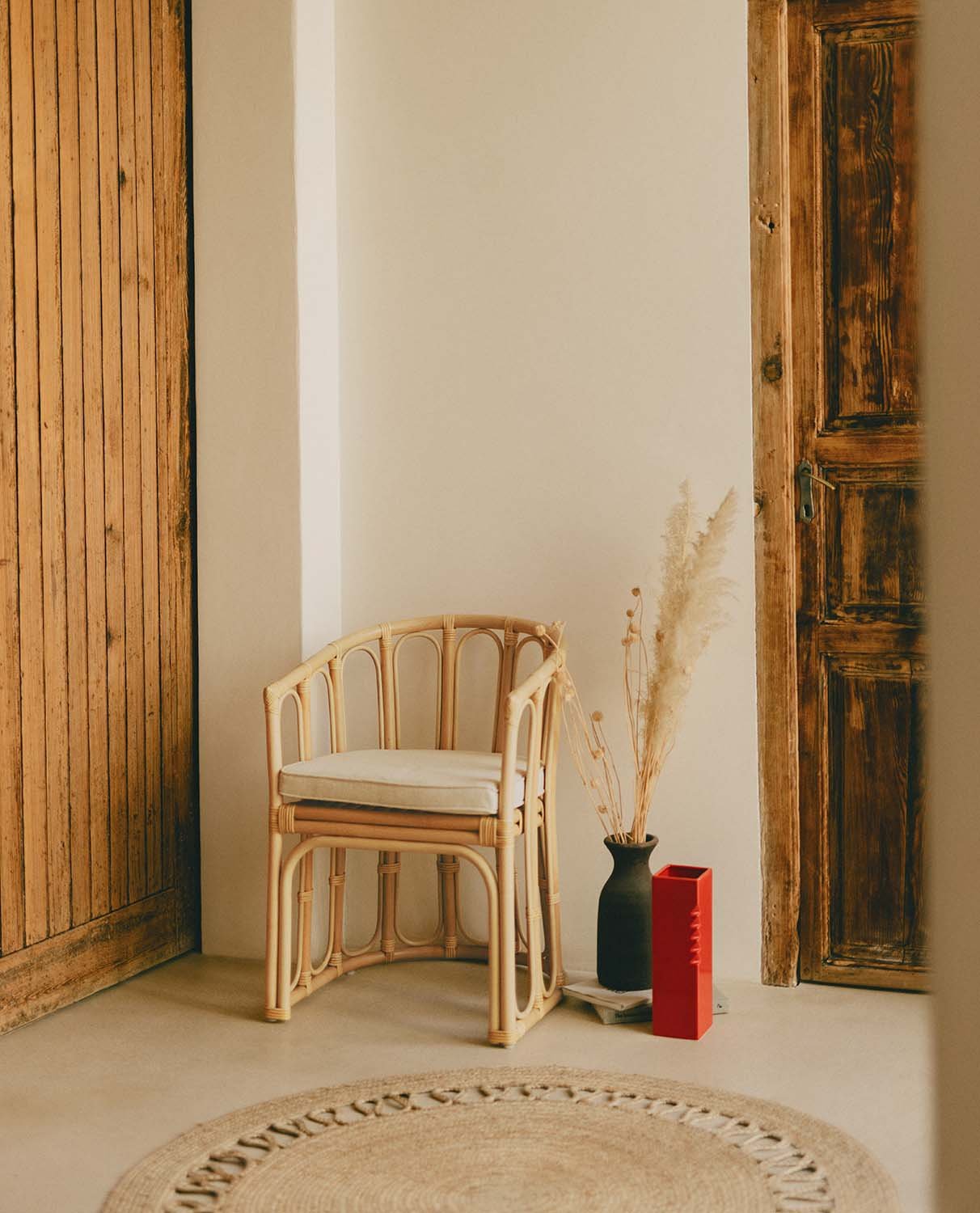 Cadeira de Jantar em Vime Natural Sena, imagem de galeria 2