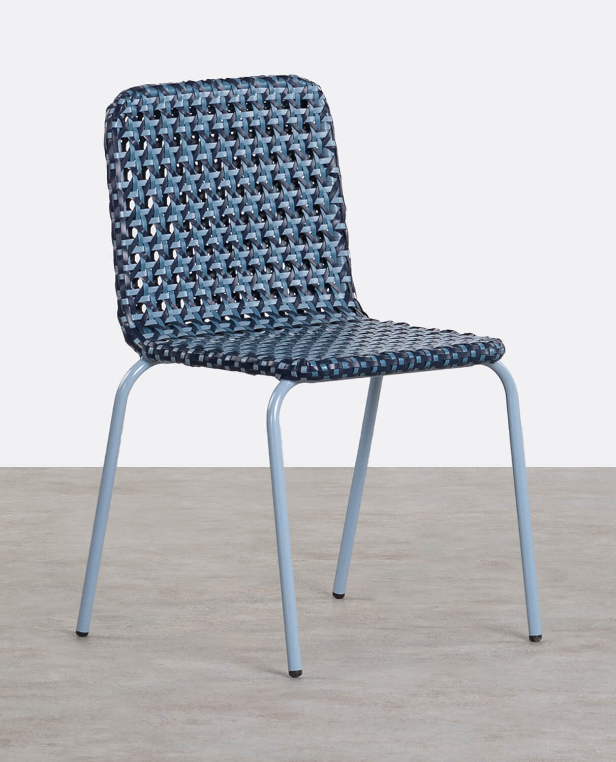 Cadeira de Exterior em Alumínio e Vime Sintético Roys , imagem de galeria 1