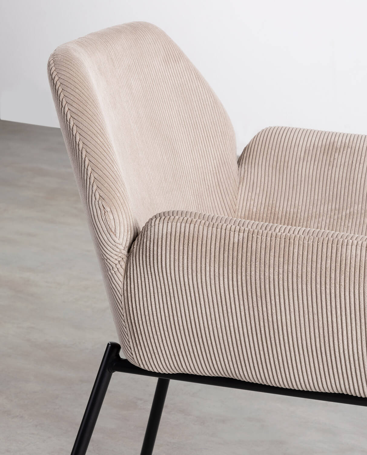 Assento Elevatório Infantil Para Mesa | 2 Peças Veludo Cotelê | Antiderrapante
