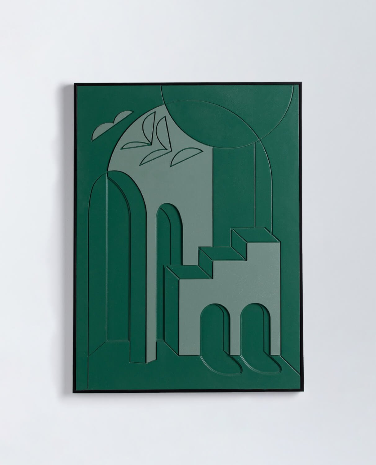Quadro Decorativo (80x60 cm) Olimpe , imagem de galeria 1